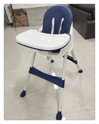 Wholesale Baby High Chairs Kids Furniture Restaurant Multifunctional Adjustable Feeding Chair Baby Feeding High Chair