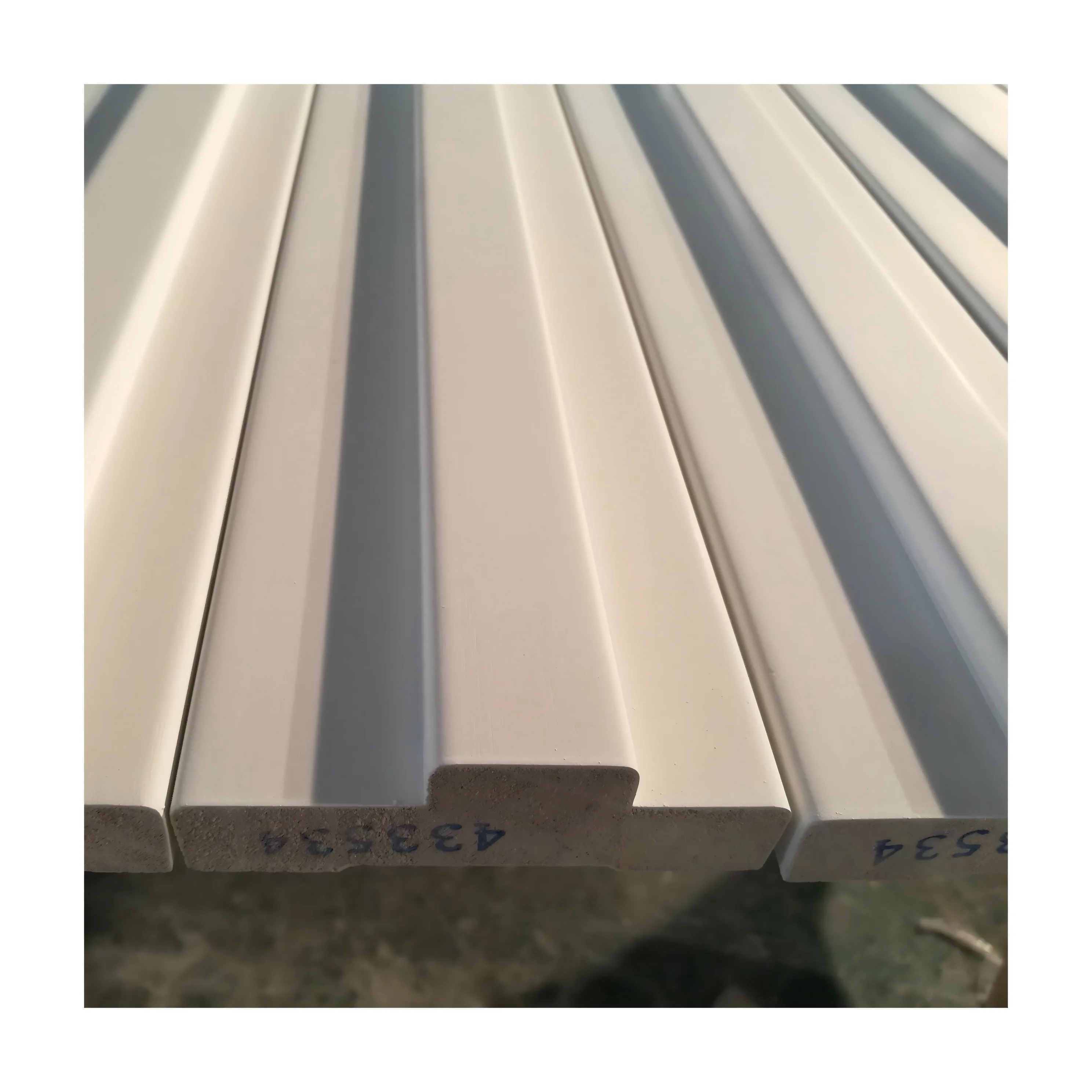 Primed Radiata Pine Double Rabbet Interior Door Frame Jamb