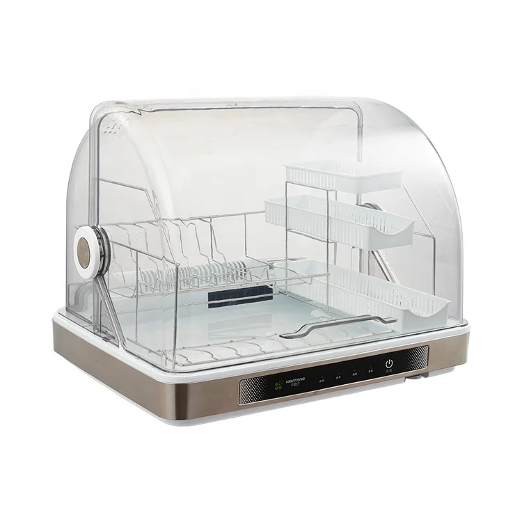 Oem household kitchen disinfection cabinet machine dryer floor dish ware uv standing sterilizer for tableware