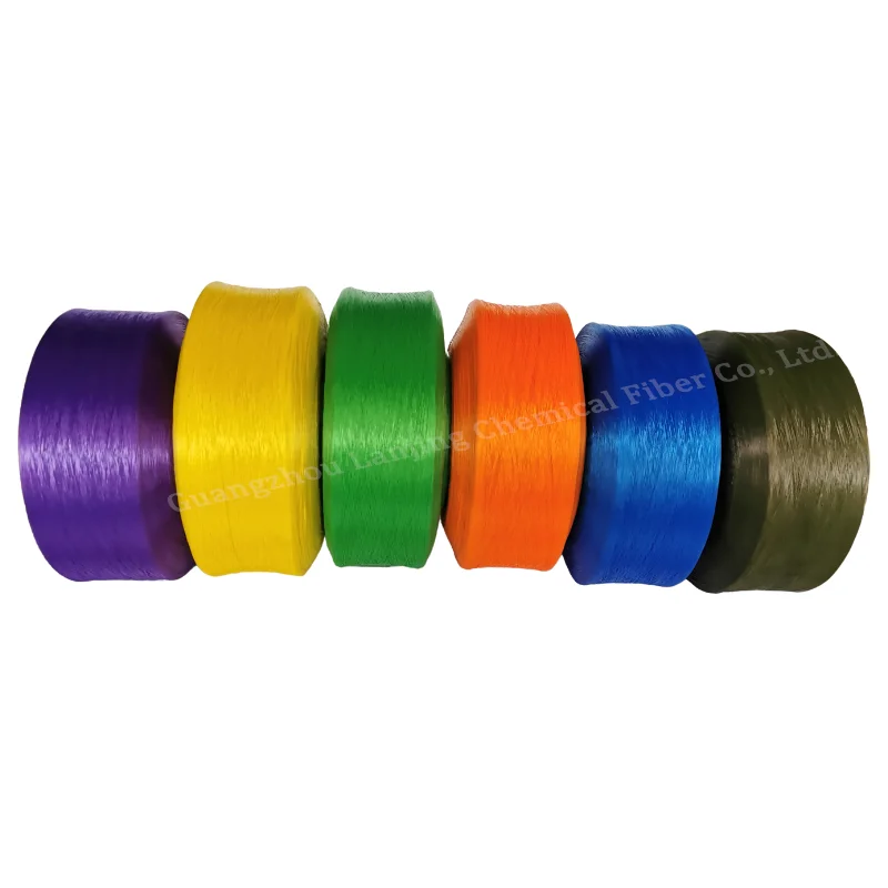 A11-Factory Hot Sales New Granulate Material Production Hollow PP Yarn 980+ Color Optional