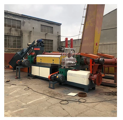 Greatly efficiency PP PE plastic recycling granulating production line