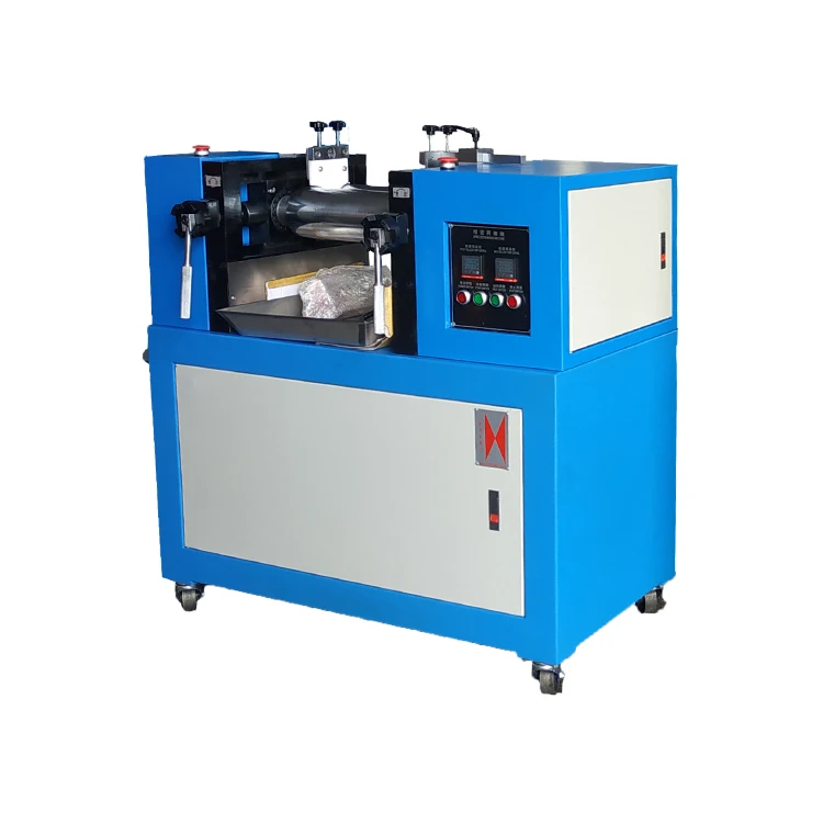 ISO CE Two Roll Rubber Calender Rubber Sheet Making Machine