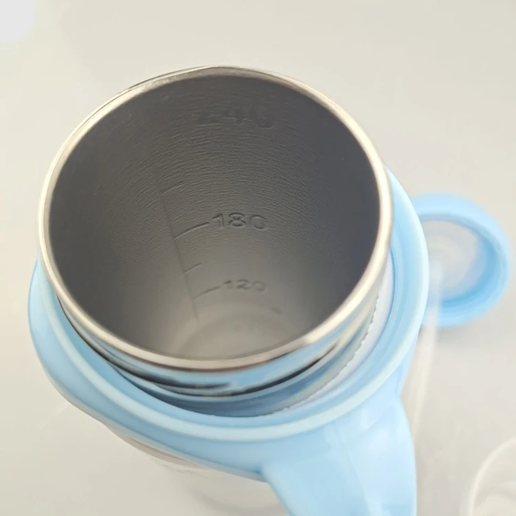 Доставка со склада в США, Детская кружка Sippy объемом 8 унций, Детская кружка из нержавеющей стали, бутылка для молока и воды, сублимационные заготовки, кружка Sippy