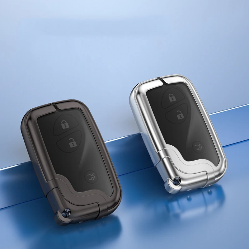 Zinc alloy car remote key case for Lexus car and AITF 16949 certified factory