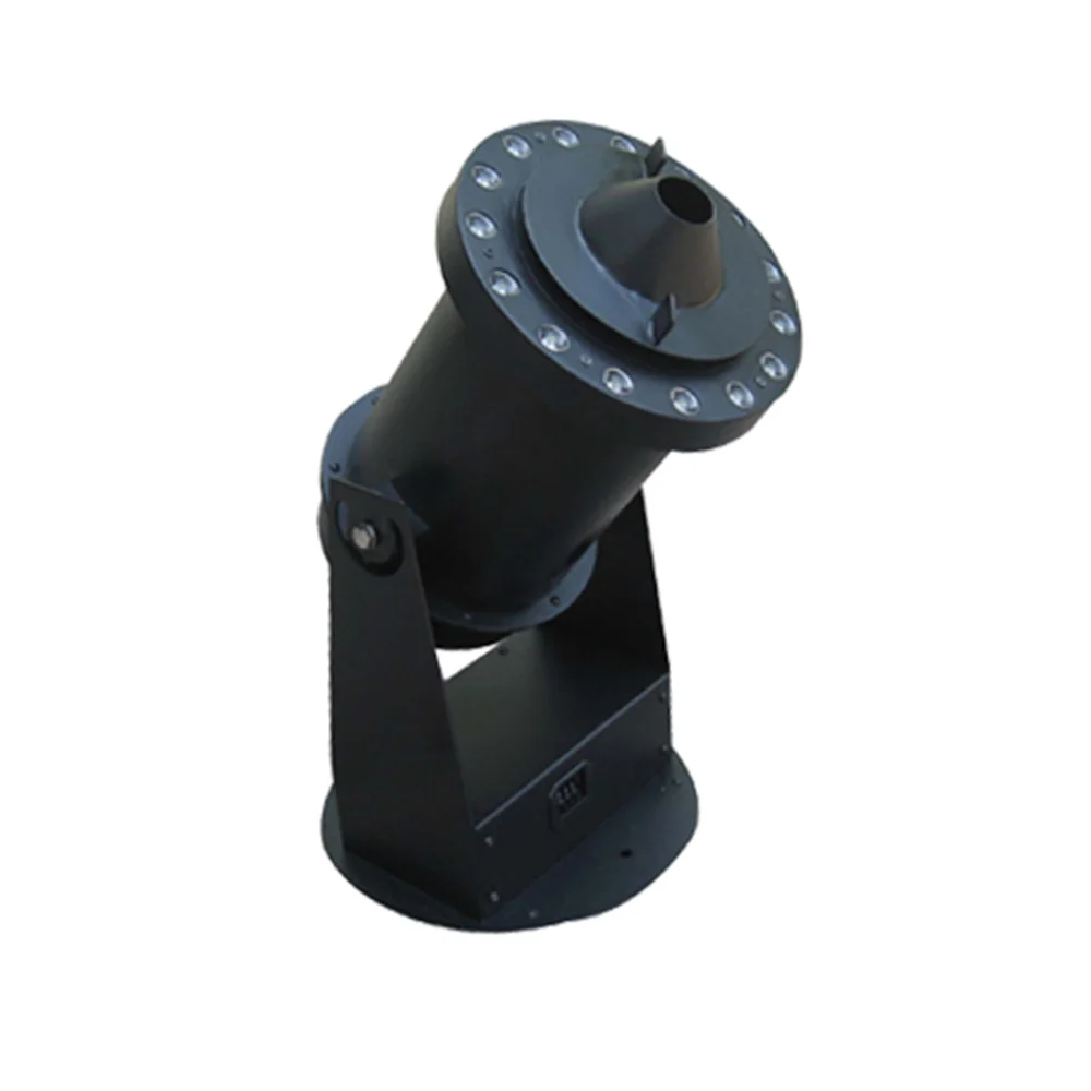 Wholesale stage equipment Paper gun machine paper lens stage Dj Wedding party paper machine