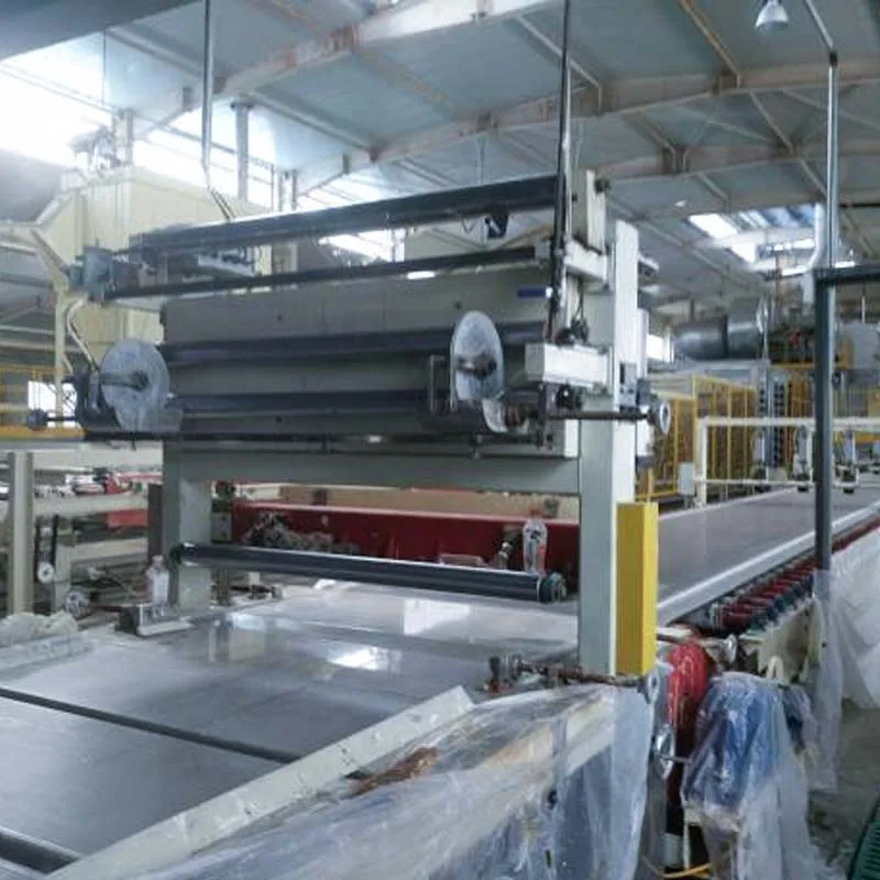 paper faced gypsum board making machine plaster gypsum board waterproof fire resistant gypsum board machine