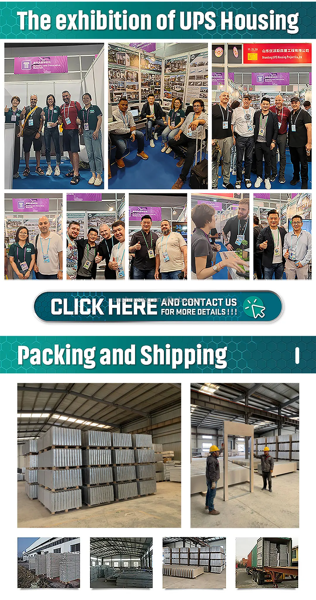 UPS Detachable Foldable or unfoldable 20FT/40FT prefabricated  tiny modular container house Flat pack container house for sale