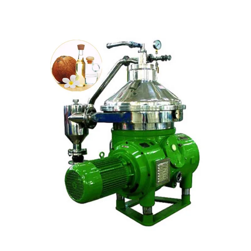 Natural Liquid Centrifuge Latex Rubber Disc Separator