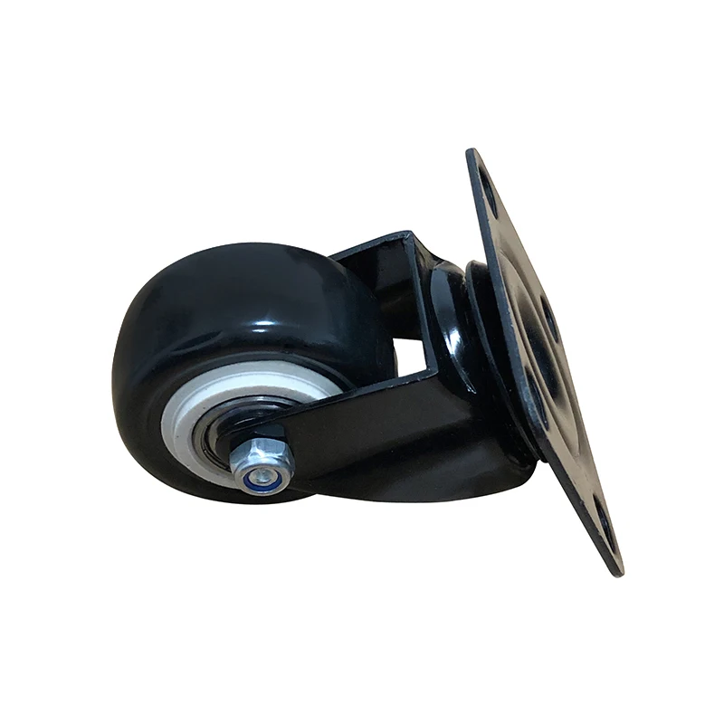 JX002 High Quality suitcase wheel replacement Swivel Brake 360 wheel for furniture accessories Bag parts Luggage trolley wheels