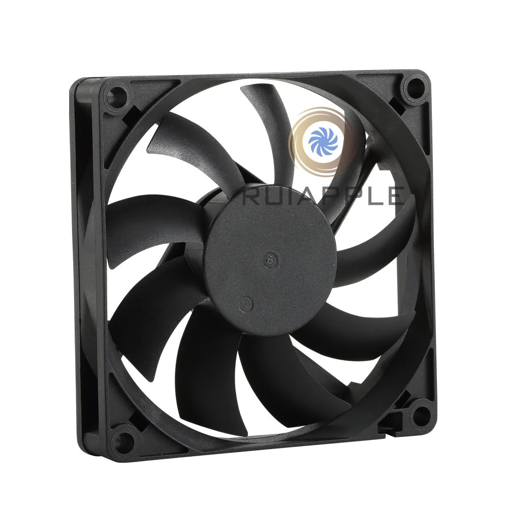 High Quality 8cm 80x80x15mm 80mm 5V 12V 24V 48V 8015 DC Brushless Mini axial Fan