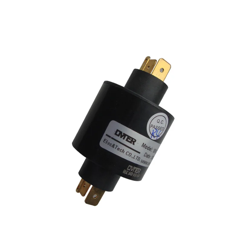 SRC032-4 Optical fiber rotary joint rotary ring HD  PIN Micro distance slip ring