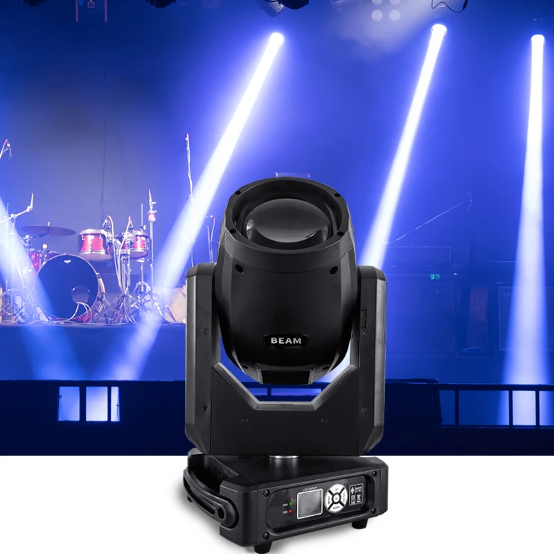Мини движущийся 295 луч, движущийся свет 14R DMX 512 sharpy, движущийся свет, сценическое освещение для DJ