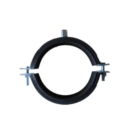 Manufacturer Adjustable Pipe Clamps Double Welded Nut Wall Mount