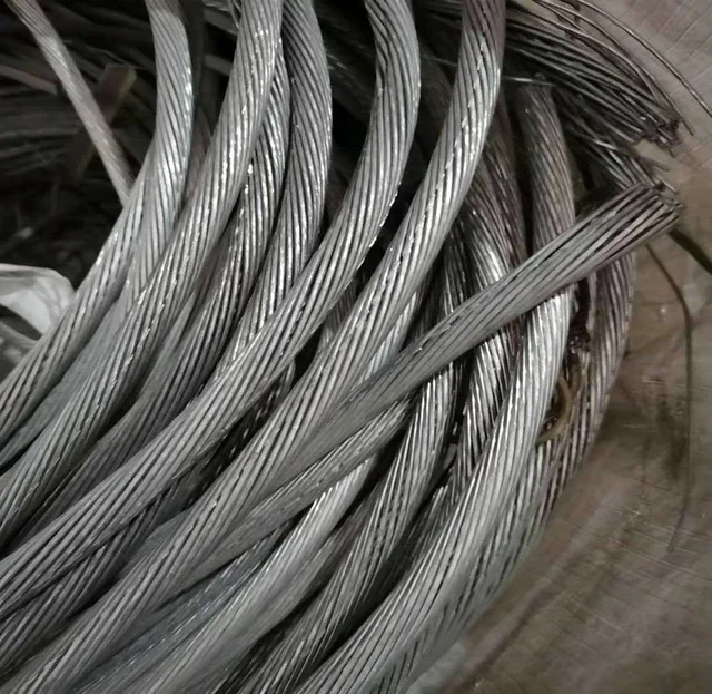 Aluminum 6063 scrap and Aluminum Wire Scrap 99.9% for sale