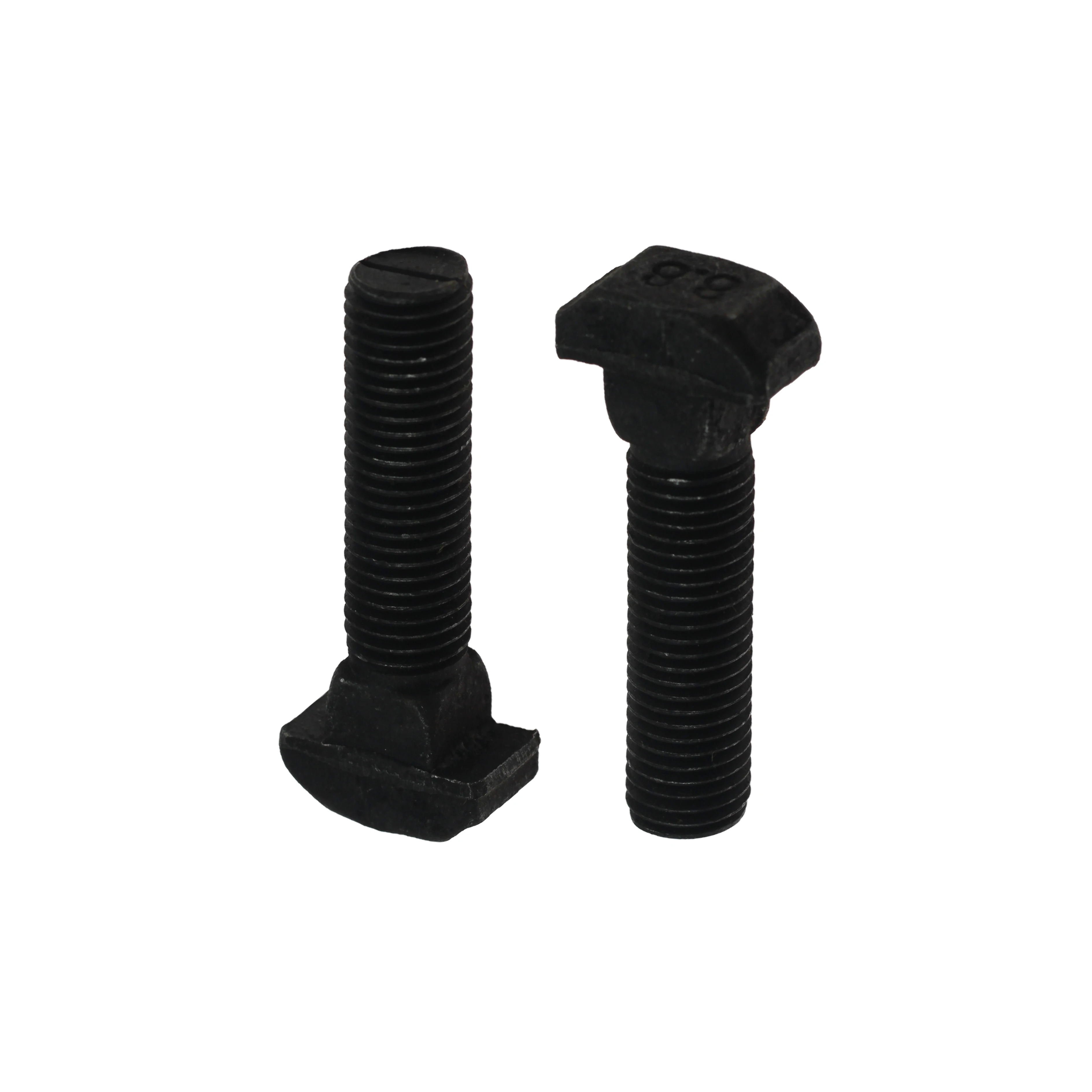 Carbon steel M16*65 DIN 186 T bolts