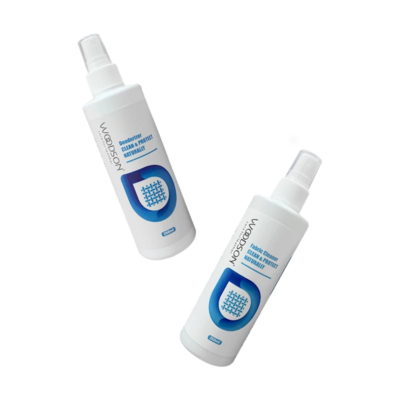 Private Label Carpet Spray Fabric Cleaner And Deodorizer Set Guard Spray Fabric Sofa Cleaning Kits