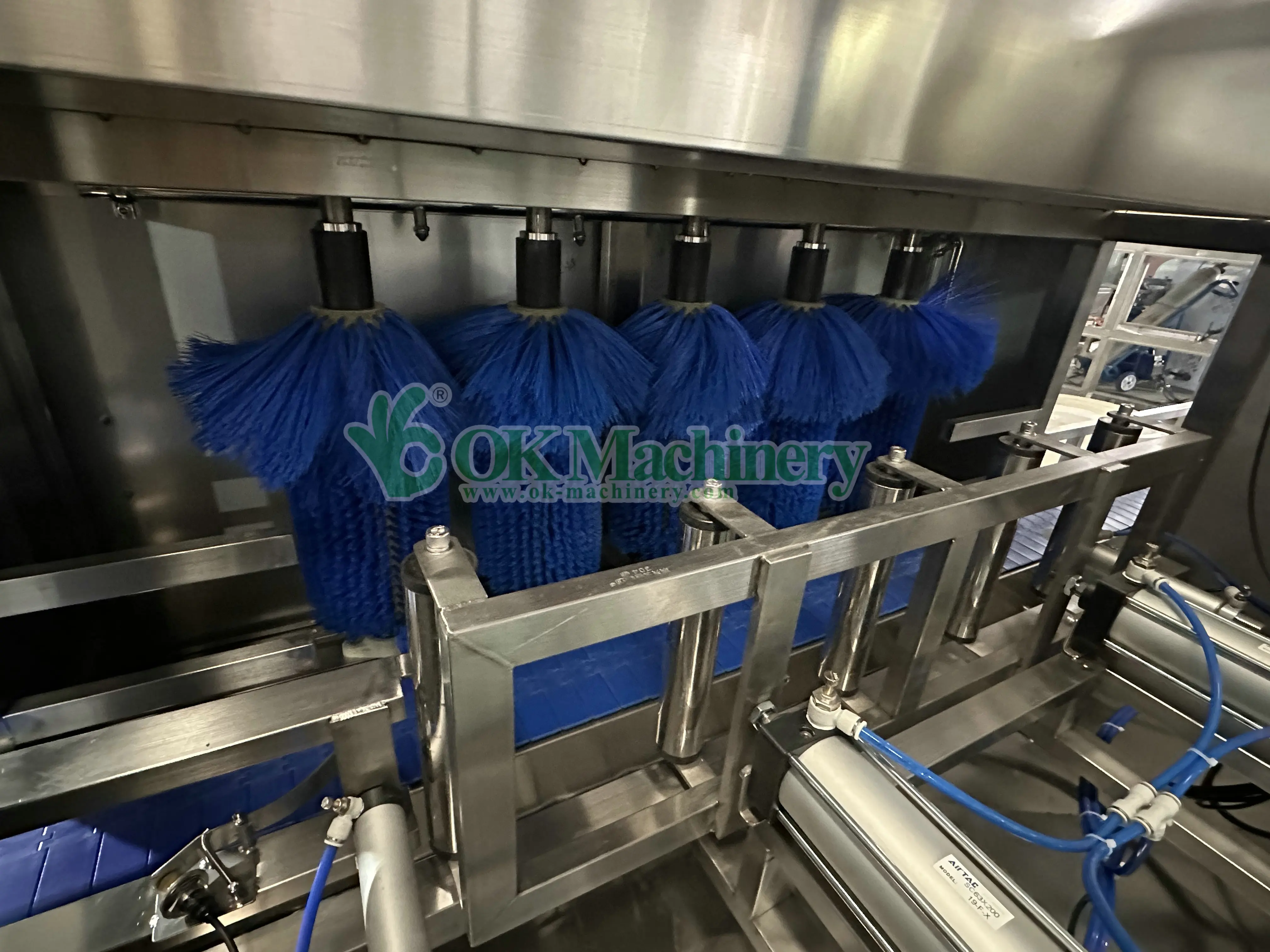 XP586 Good Automation Factory Directly Supply Big Drum 5 Gallon Barrel Water Filling Package Machine