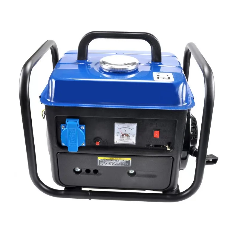 650W Silent Inverter Portable Generator with Auto Start System Emergency Power Solution for Single Phase 50Hz Frequency DC Pump