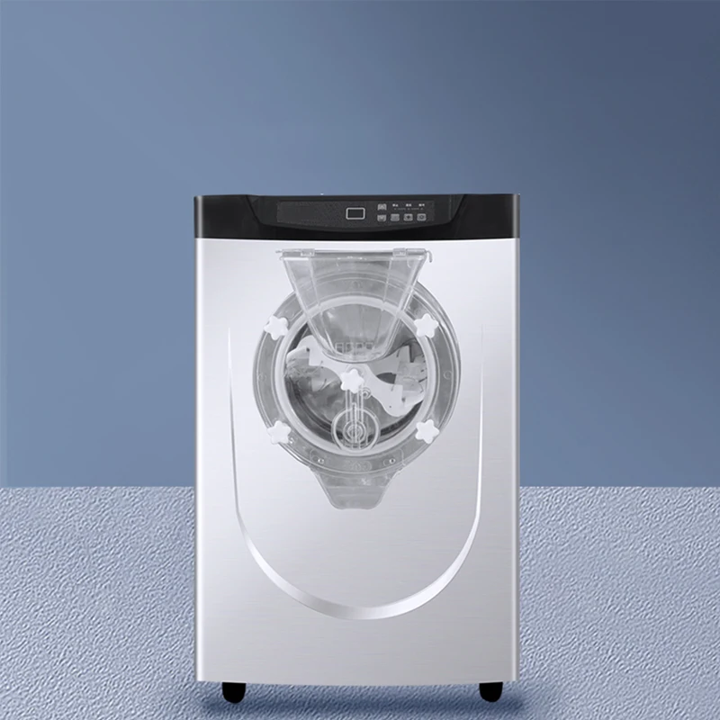 Commercial Hard Ice Cream Machine Hard Serve Ice Cream Maker  16-28L/H Production Hard Ice Cream Machine 5.1L Gal Cylinder