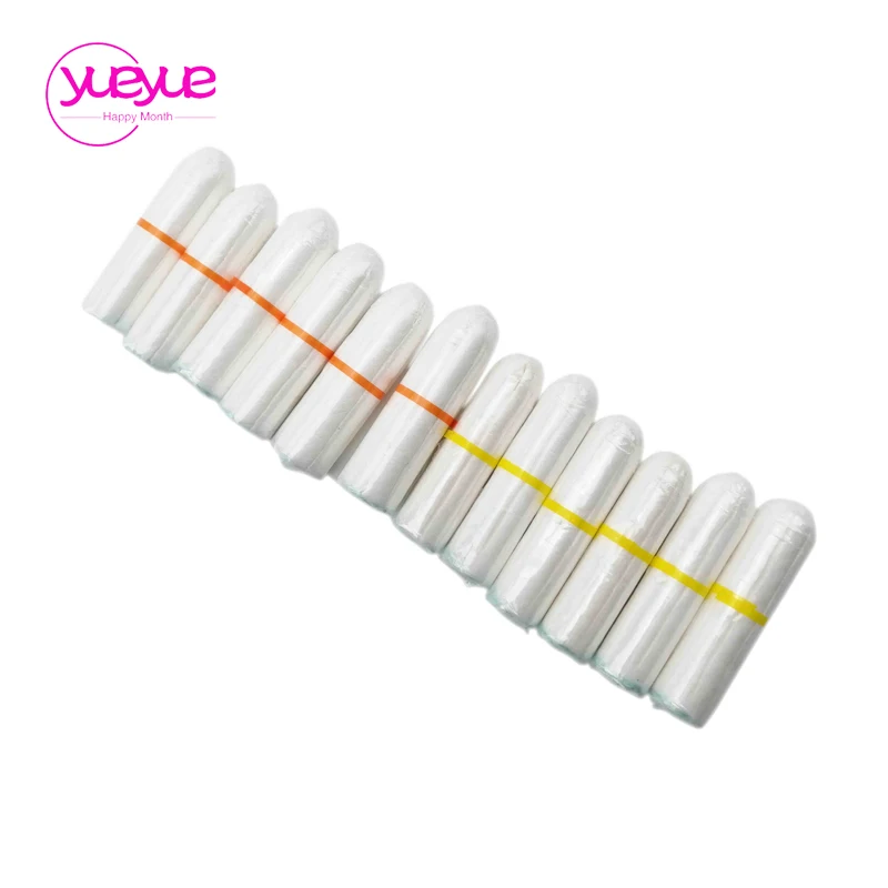 Disposable finger type organic fiber tampon