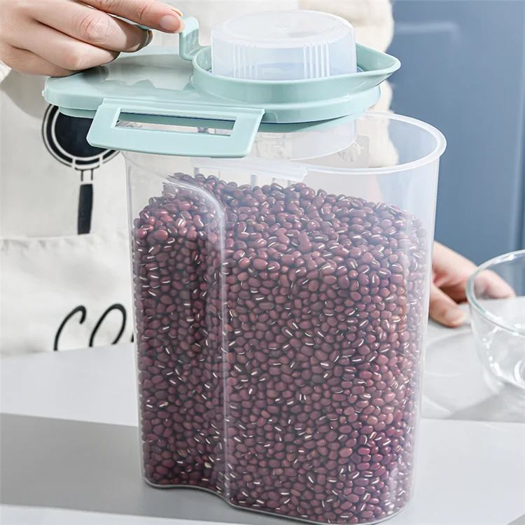 
Hot Sale High Quality New Design Kitchen Bulk Dry Cereal Food Dispenser for Cereal Dispenser 