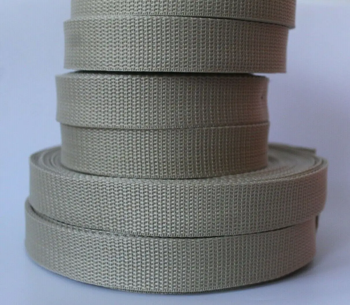 Nylon Webbing Tape Trimming Safety Belt Knapsack Strap Ribbon DIY Bag Webbings Sew Band Accessory Gift Wrapping Bags