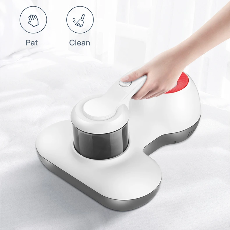 New Arrival Electric Auto Handheld Mite Remover Sofa Sheet Mattress UV Bed Vacuum Cleaner Anti Dust Mite Controller