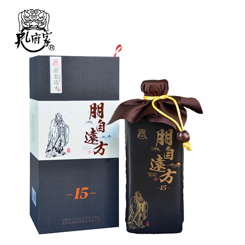 Hot Sale Chinese Famous Liquor Sorghum Traditional Rice Wine Chinese White Liquor