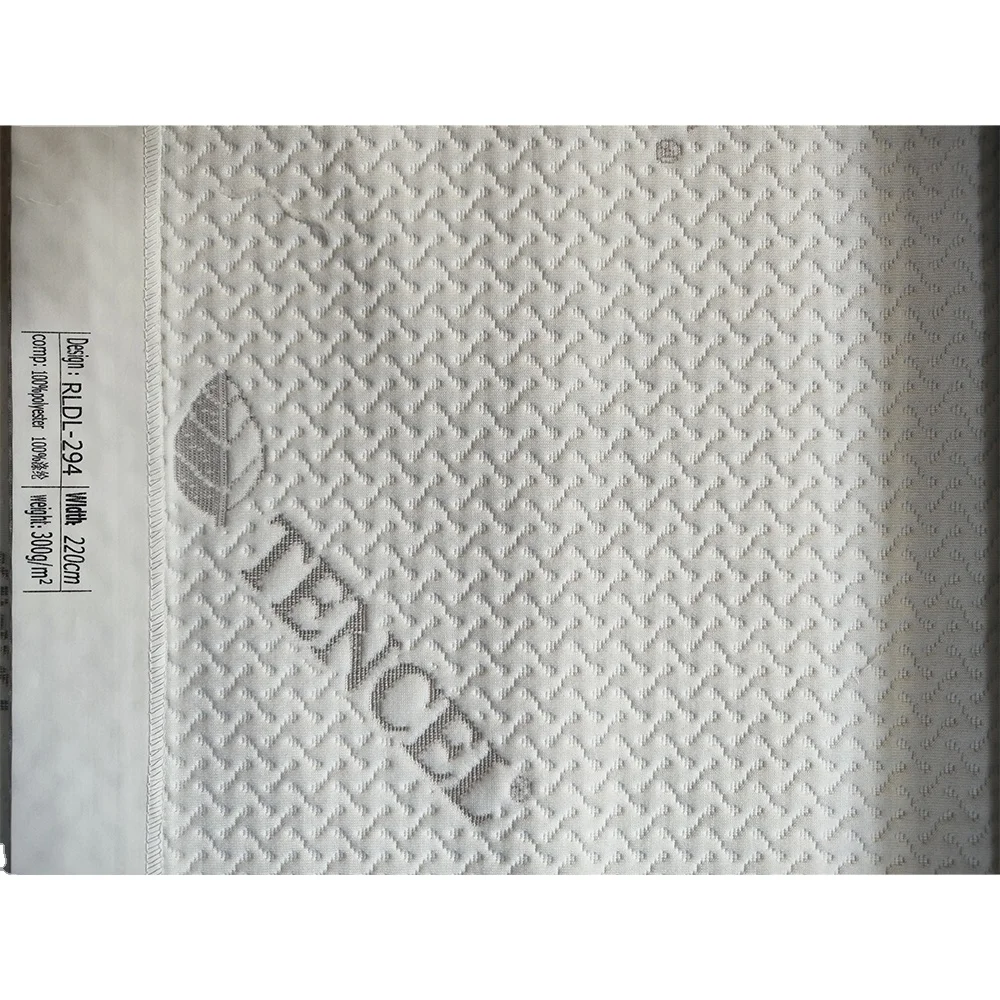 EVEREN 160gsm-500gsm матрас тикающая трикотажная жаккардовая ткань