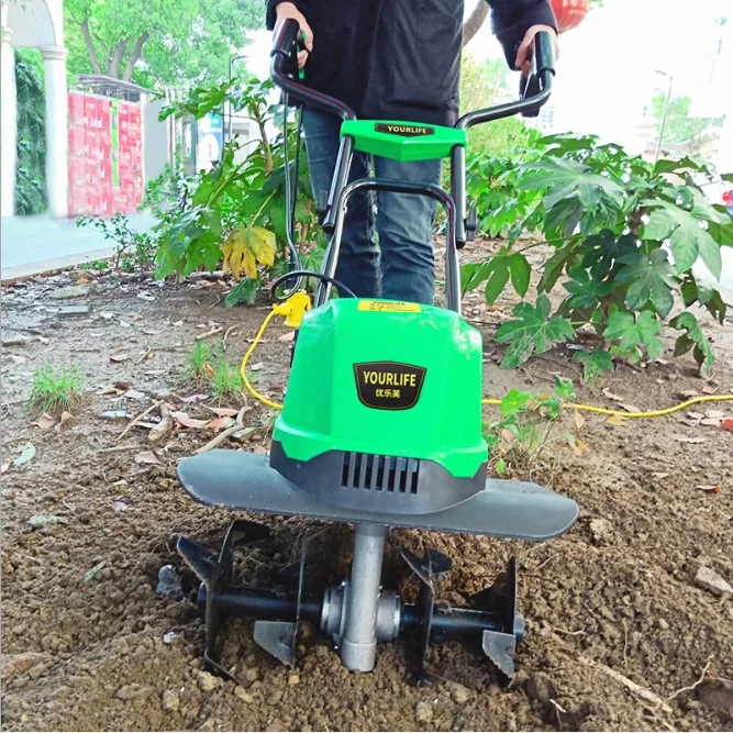 
EAST 1500W electric garden mini cultivator power tiller 