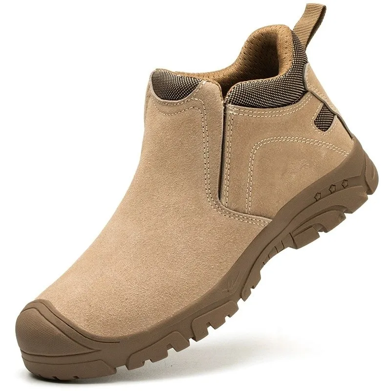 SAFENDER Extensive Stock Anti Smash Puncture Proof Safety Shoes for Welding Safety Shoes