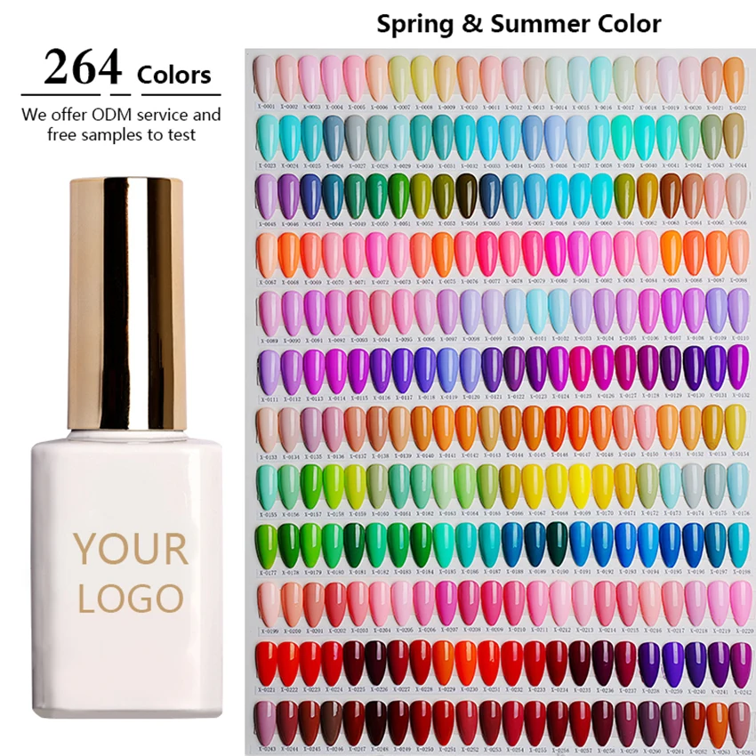 Free sample light color personalized reasonable price gel color polish nail polish display stand