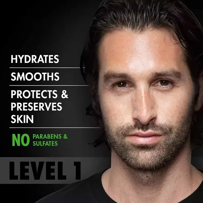 Top Selling Men Skin Care Kit Moisturizing Facial Anti Aging Eye Cream Oil Control Face Cleanser Mens Skin Care Set