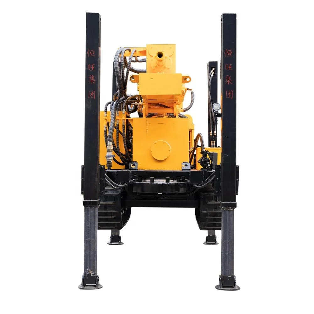 Manufacture 300m Rock Drilling Portable Borehole Drinking Water Well Drilling Machine