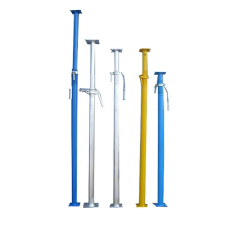 Italian Spanish Middle East German Type Adjustable Scaffold Steel Shoring Props