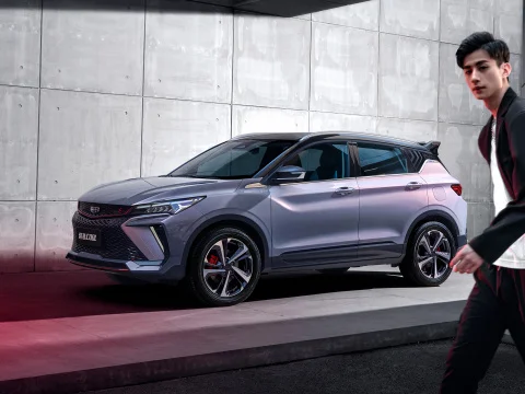 coolray geely 2024 used electric car for sale in china online car buying