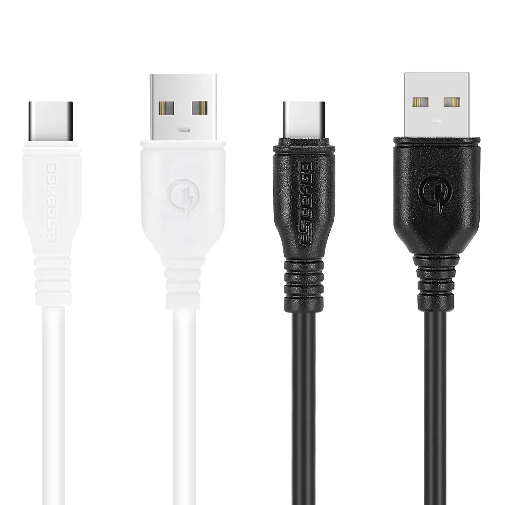 Eseekgo Высокое качество 1 м 3.1A Быстрая зарядка Micro USB Тип C Плетеный Usb-кабель для