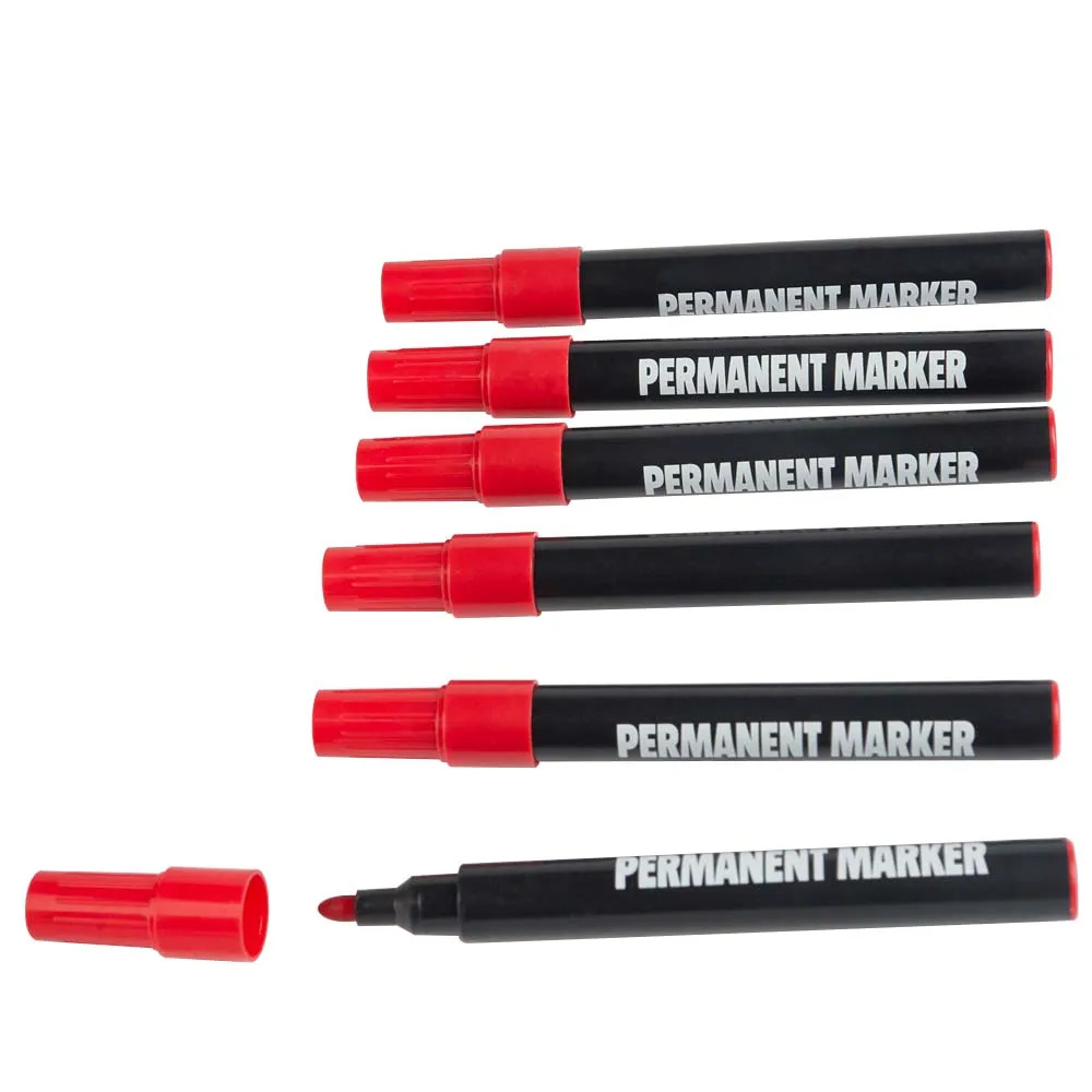 Quick Drying- Great Customization Size Wholesale Oil Based Permanent Functional Waterproof Whiteboard Marker Pen Set