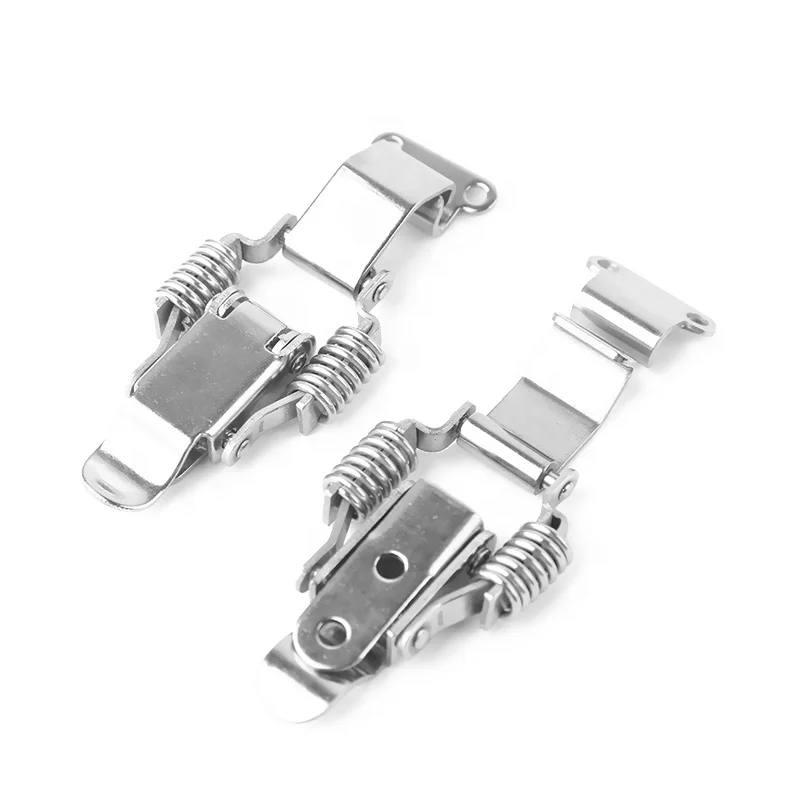 Custom flight case Spring loaded adjustable draw Hasps Clamps toggle latch for Woodenbox toolbox