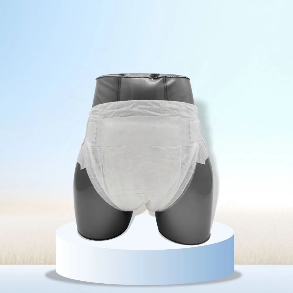 Eco Friendly OEM&ODM super soft and breathable Biodegradable disposable bamboo baby diapers