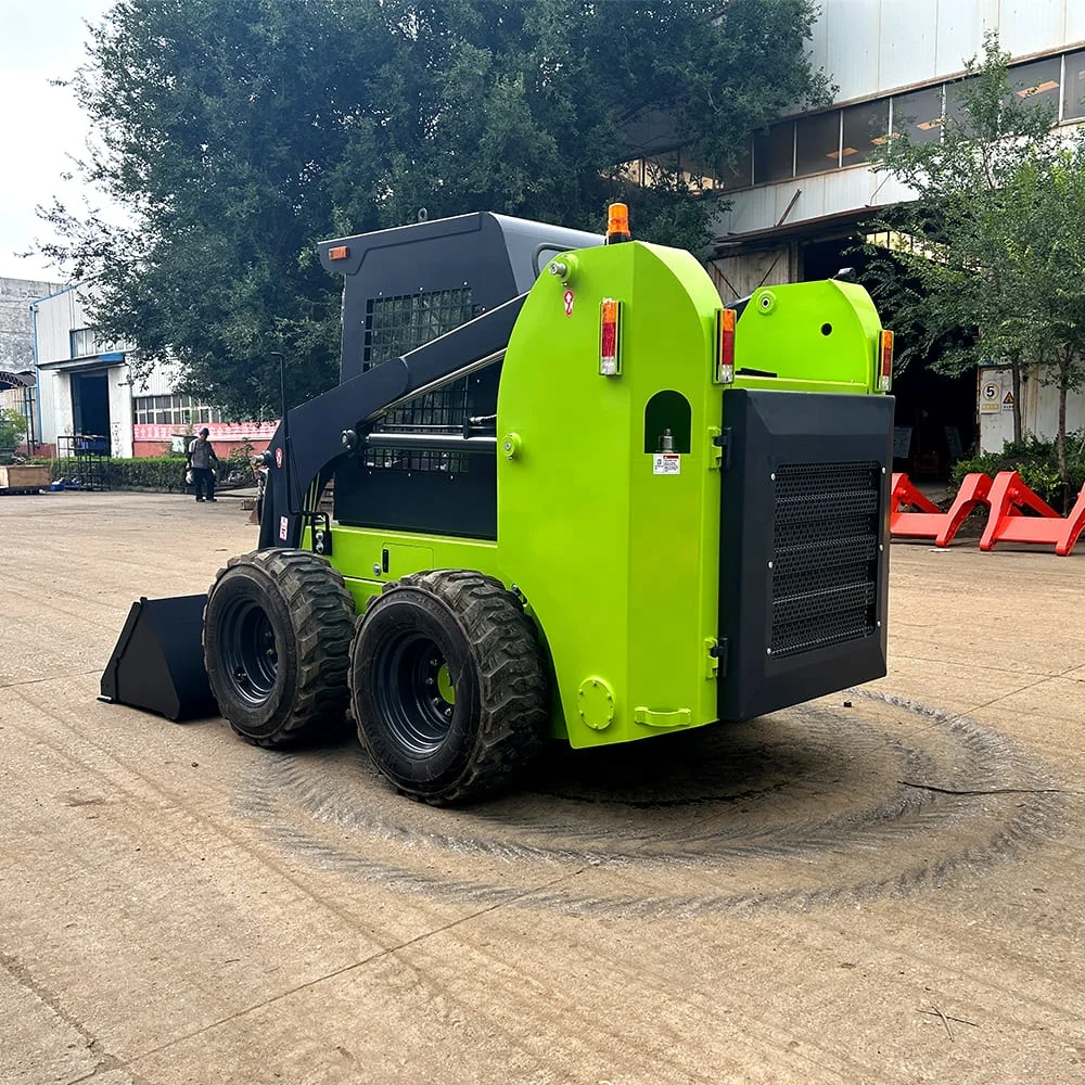 china diesel tyre skid steer attachments farm crawler track skid loaders on tracks for sale
