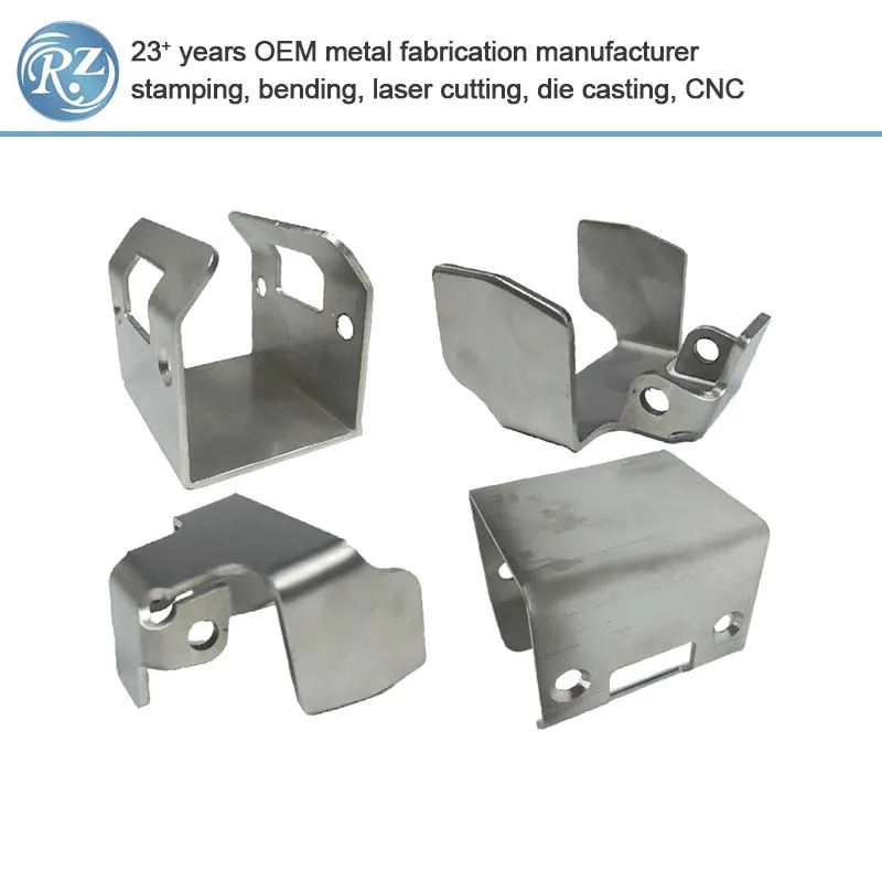 Shenzhen customized sheet metal works stainless steel stamping metal parts