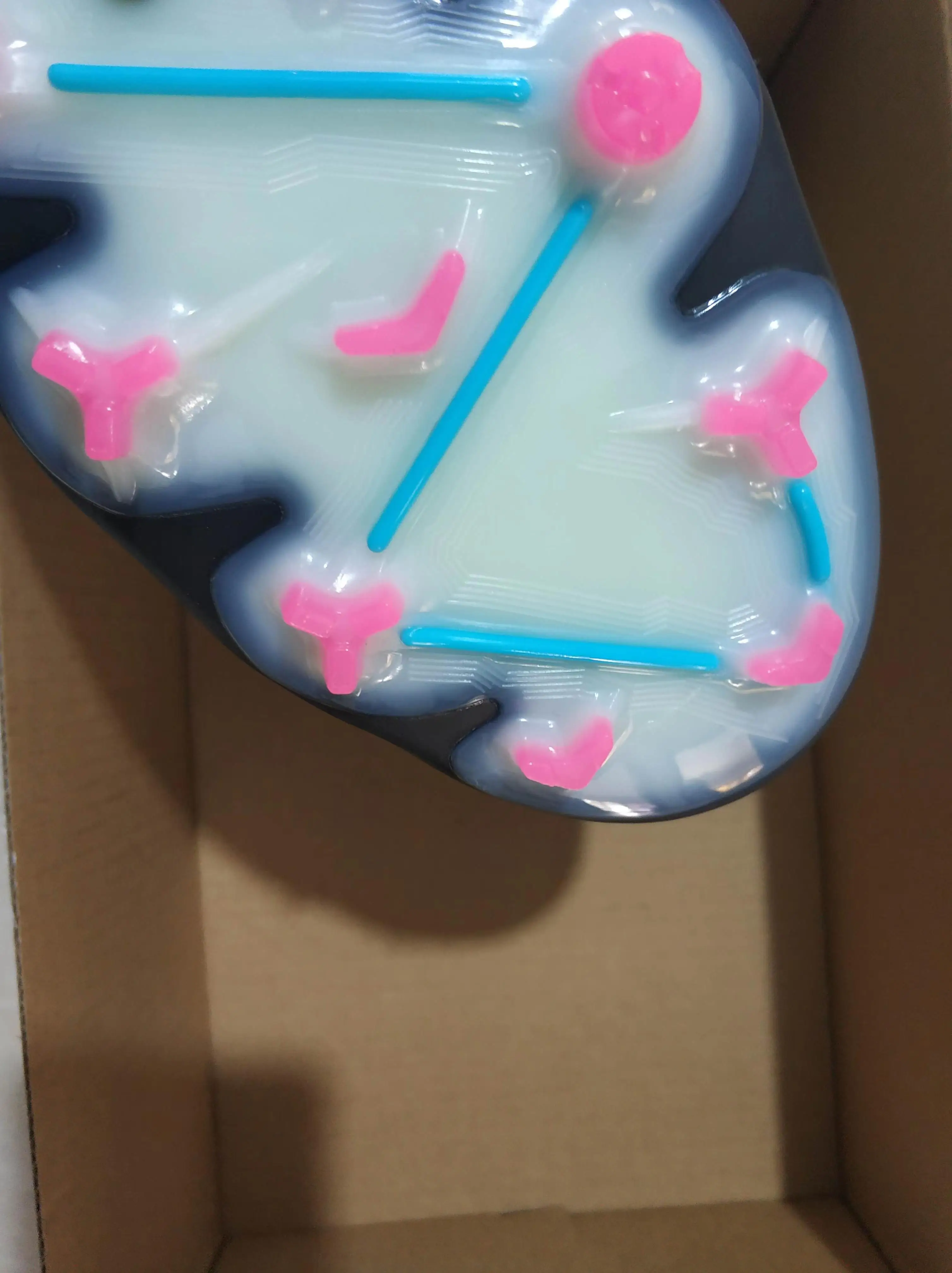 2023 brand low ankle blue mens phantom GX football soccer shoes cleats dynamic fit FG SE waterproof football soccer shoes boots