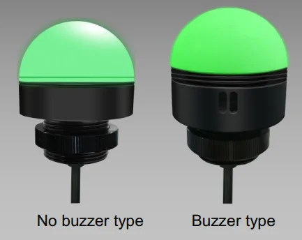 ONN-M4B 12V / 24V мини светодиодная сигнальная световая башня с зуммером CE