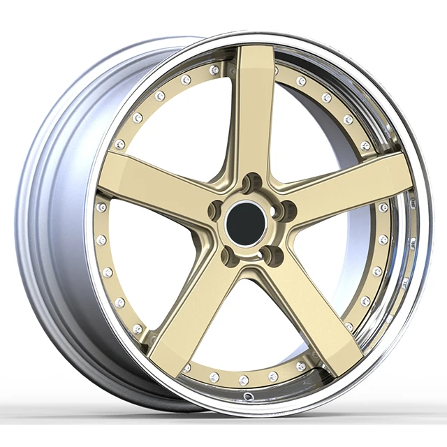 Custom 5X112 Alloy Forged Wheels  5 x 114.3  17 18 19 20 21inch wheels Alloy Passenger Car Wheels And Tires For Cars