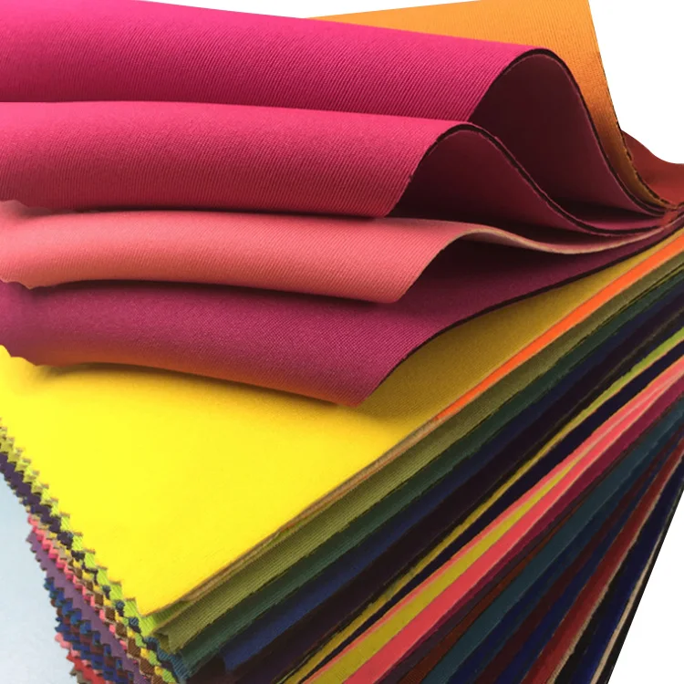 Custom 1mm 2mm 3mm Neoprene Fabric For Sublimation Neoprene Fabric For Sale