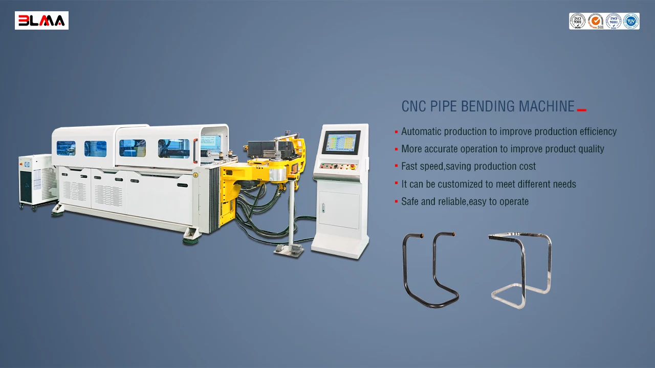 Automatic CNC tube bender for bending metal pipes and profiles Tube Bender buy with delivery cheap
