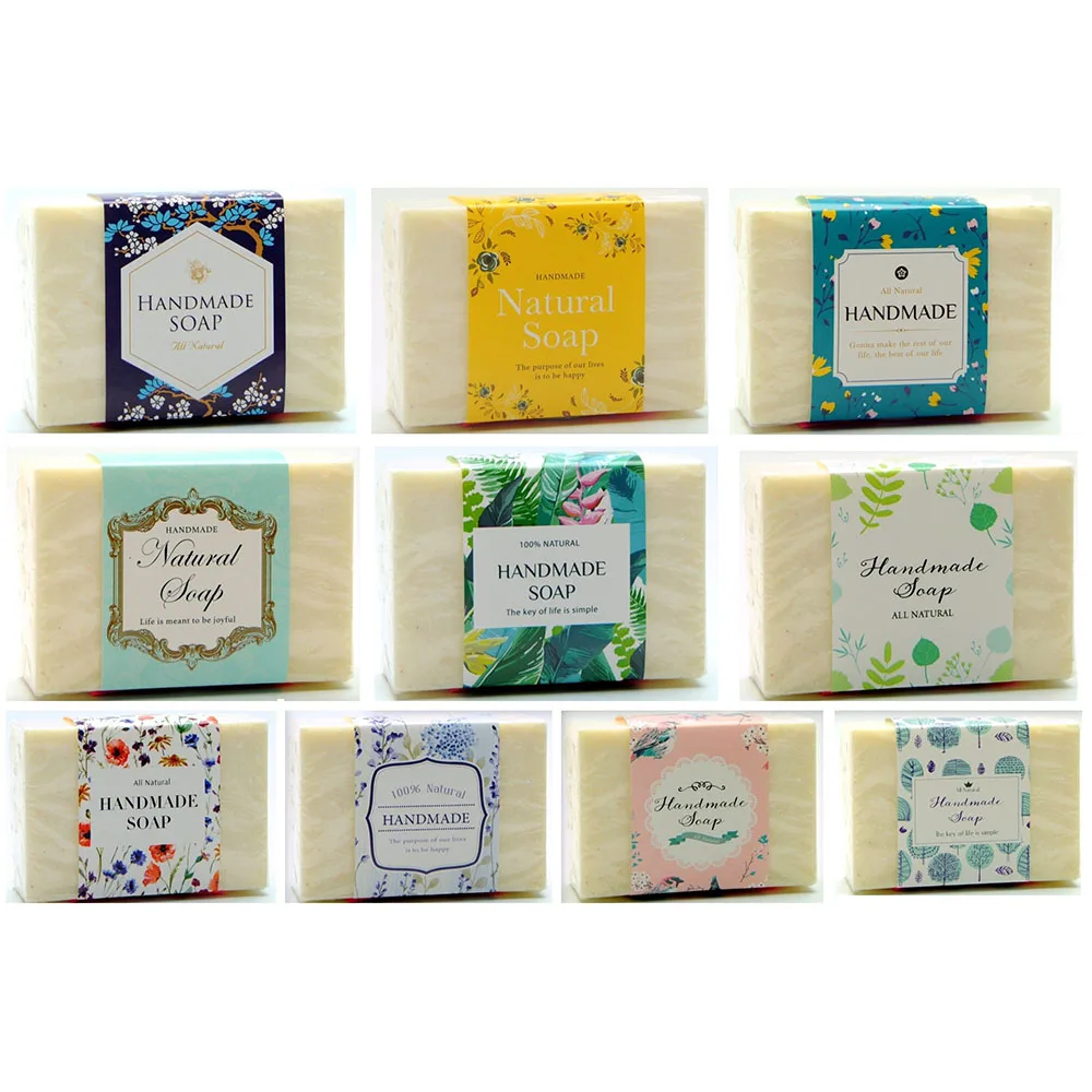 Горячая Распродажа, этикетки и упаковка для мыла