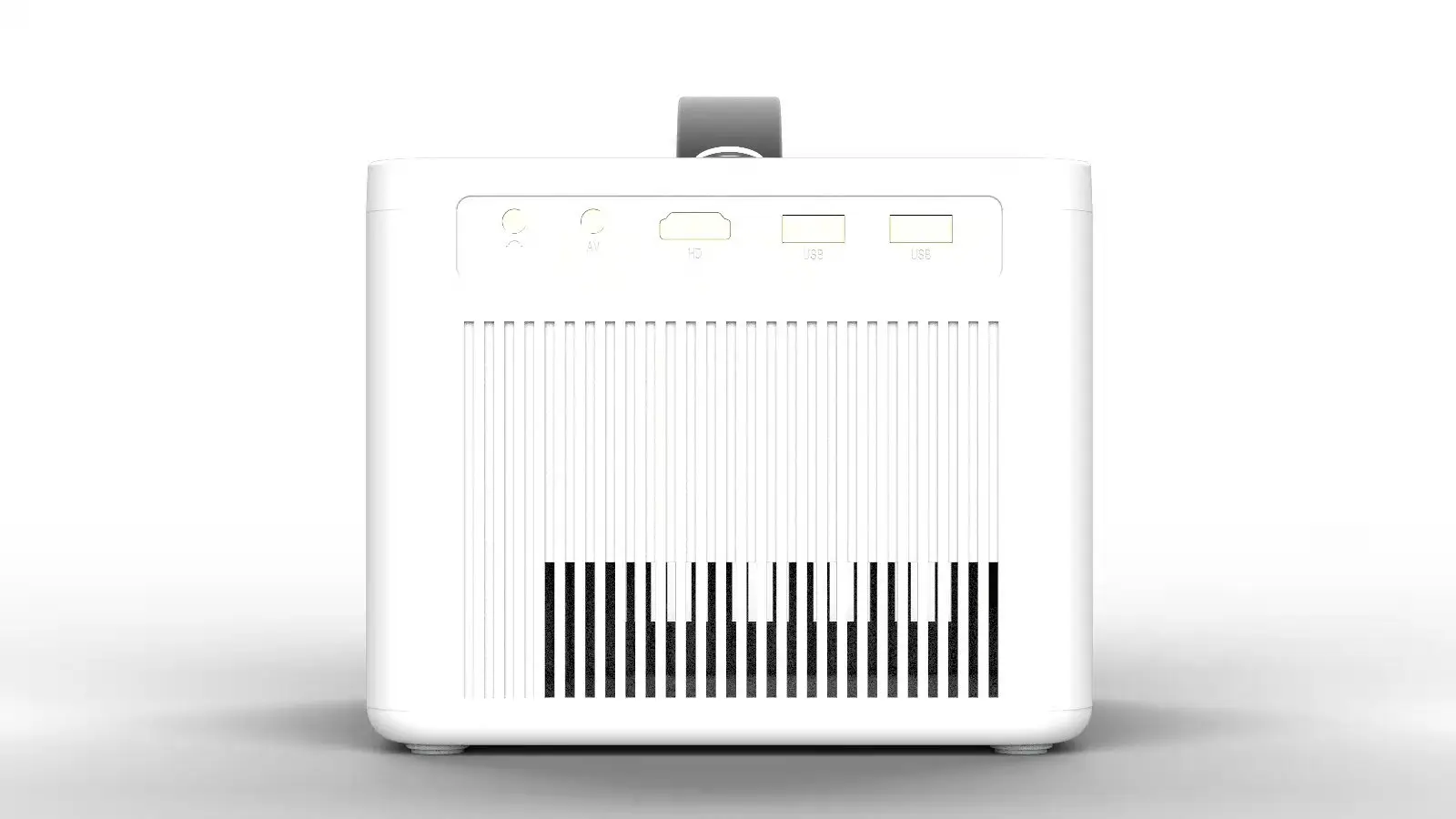 Уникальный портативный проектор для домашнего кинотеатра Android 10 0 Wi-Fi BT4.2 1080p