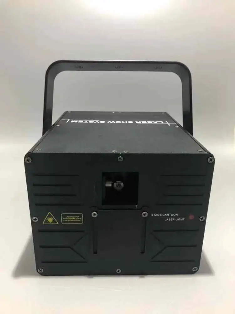 Оптовая продажа полноцветный лазерный светильник rgb 2-6 Вт анимационный для бара клуба дискотеки и свадьбы